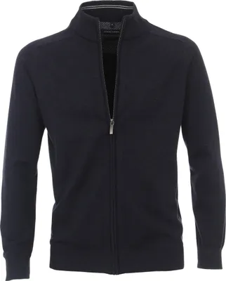 Produktbild von Casa Moda Strickjacke Dunkelblau