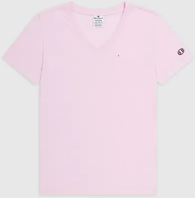 Produktbild von Champion Deutschland V-Neck T-Shirt PINK/SILM M
