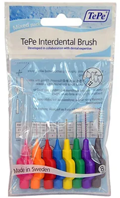 Immagine prodotto di TePe Original Spazzolini Interdentali Mix 8 pz
