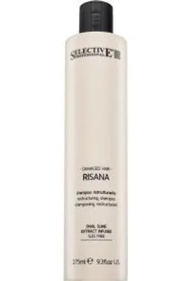 Obrázok produktu pre Selective Professional Risana Restructuring Shampoo vyživujúci šampón pre poškodené vlasy 275 ml