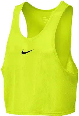 Zdjęcie produktu dla Nike Training Football Bib Yellow - Unisex - Dla dorosłych (401), Rozmiar:S