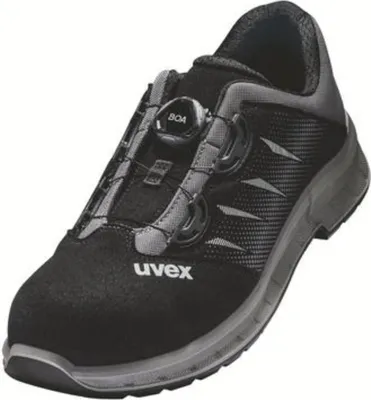 Produktbild von Uvex 2 trend BOA® Sicherheitsschuh S3 Halbschuh Weite 12 schwarz 39
