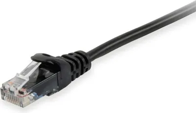 Zdjęcie produktu dla Equip 603151, 0,15 m, Cat6a, U/UTP (UTP), RJ-45, RJ-45, Czarny