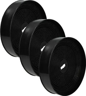 Produktbild von vhbw 4x Aktivkohlefilter Ersatz für Oranier KSC700, KSC 700, 9208 95 für Dunstabzugshaube - 17,05 cm