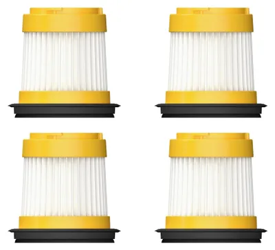 Obrázek produktu pro Náhradní filtry Hoto AutoCare – sada náhradních filtrů pro vysavač Hoto AutoCare – 4 kusy