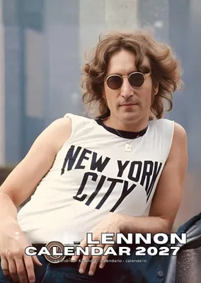 Immagine prodotto di Calendario Lennon 2027, formato A3