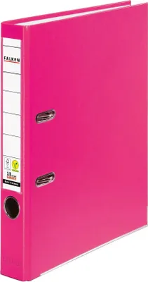 Image de Falken 25x Classeur à levier PP A4 VEGAN Rose 11286820007F