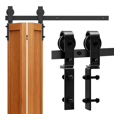 Produktbild von Solidchoice – Robustes Schiebetürsystem für Doppeltüren