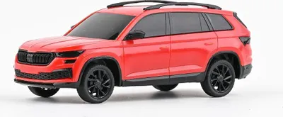 Zdjęcie produktu dla Škoda Kodiaq FL Red ABREX 1:43