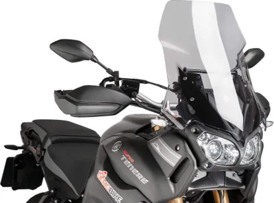 Image de PUIG écran touring fumé transparent 600x465mm pour Yamaha