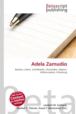 Produktbild von Adela Zamudio