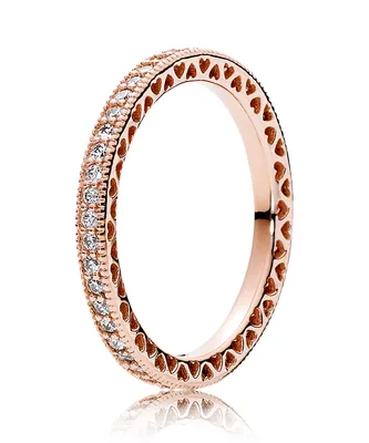 Immagine prodotto di Anello Pandora Sparkle and Hearts 180963CZ da donna, misura: 52