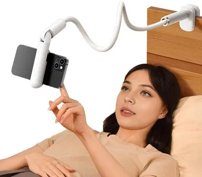 Productafbeelding van Gooseneck Telefoonhouder voor Bed