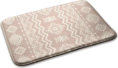 Produktbild von Teppich Teppich Wohnzimmer Schlafzimmer Modern - 90 cm x 60 cm - Geometrisches Muster