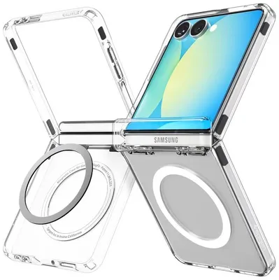 Obrázok produktu pre Spigen Ultra Hybrid Pro, Ochranný obal, Samsung, Galaxy Z Flip 7, 17,3 cm (6.8"), Priehľadná, Biela