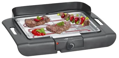Image de Barbecue Grill électrique de table 2000W Noir Clatronic BQ3841-Noir