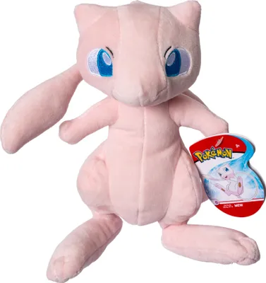Produktbild von Nintendo Mew Plüschtier 20 cm, kuschelweich mit realistischen Details