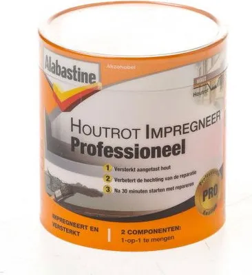 Produktbild von Holzfäulefüller Imprägnierer 120ml Alabastine