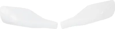 Image de Paire de protections pour les mains de moto protection complète du guidon déflecteur pour CRF250L CRF300L CL250 CL300 blanc