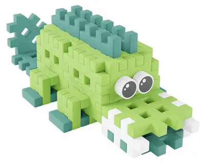 Productafbeelding van Marioinex Mini Wafel - Pocket Pets Krokodil
