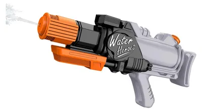 Produktbild von Wasserpistole „Water Heroes“, 38 cm