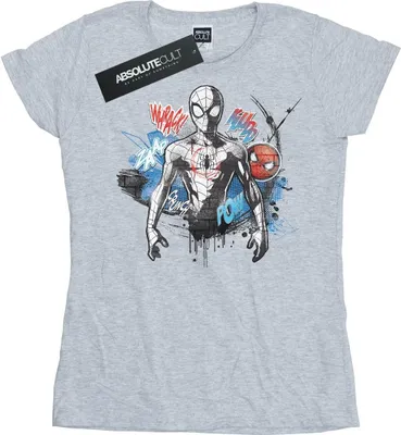 Produktbild von Marvel - T-Shirt für Damen BI39704 (XXL) (Grau)