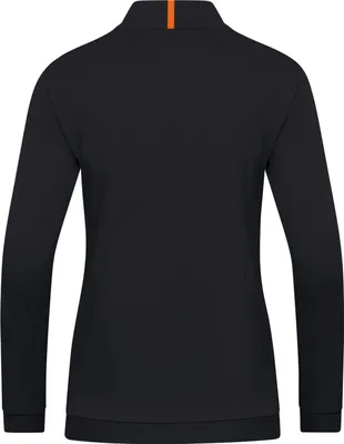 Produktbild von Jako Challenge Polyesterjacke Damen - Schwarz / Neonorange