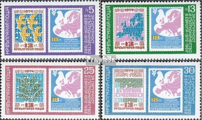 Produktbild von Briefmarken Bulgarien 1982 Mi 3119-3122 (kompl.Ausg.) postfrisch KSZE