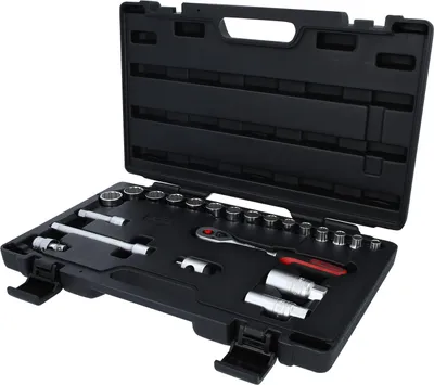 Zdjęcie produktu dla KS TOOLS®   Steckschlüssel-Satz 22-teilig