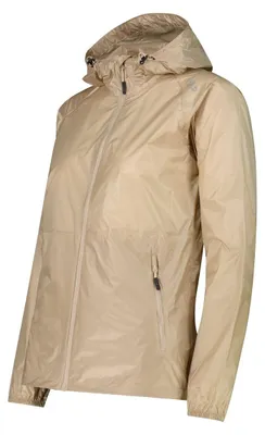 Produktbild von CMP Damen Regenjacke 52494-36, 52494-38, 52494-40, 52494-42, 52494-44, 52494-46, 52494-48, 52505-36, 52505-38, 52505-40, 52505-42, 52505-44, 52505-46, 52505-48 CMP-35X7376 sabbia 44