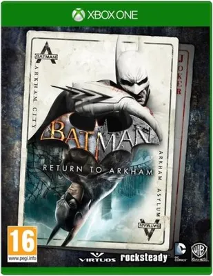 Produktbild von Batman: Rückkehr nach Arkham (XONE)