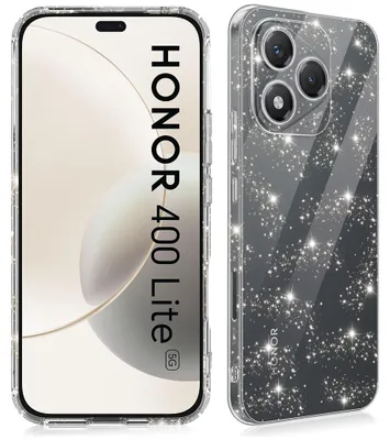 Produktbild von Hülle, Techsuit SparkleSkin für Honor 400 Lite, Transparent