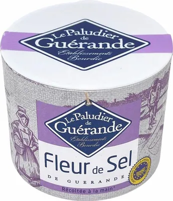 Image de Le Paludier de Guérande Fleur de Sel 125g Dose: Feinstes Meersalz aus Guérande