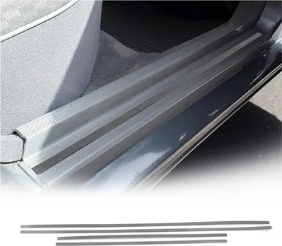 Immagine prodotto di Soglie porta per Mercedes W201 1982-1993 Cromo spazzolato 4x