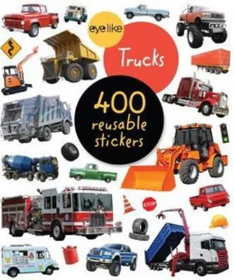 Immagine prodotto di EyeLike Stickers: Trucks