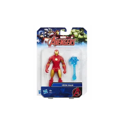 Zdjęcie produktu dla Hasbro Marvel Avengers All Star figurka akcji Iron Man figurka kolekcjonerska