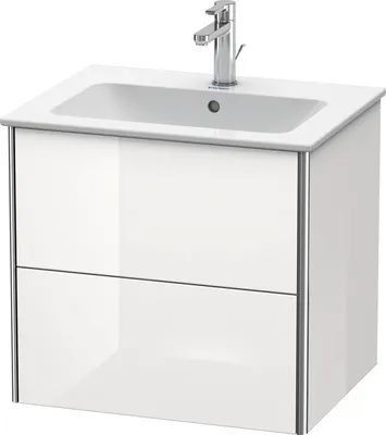 Produktbild von Waschtischunterbau XSQUARE 560x610x478mm taupe matt 560 x 610 x 478 mm taupe matt