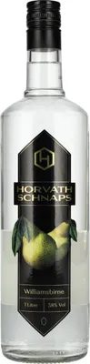 Produktbild von Horvath Schnaps Williamsbirne 38% Vol. 1l