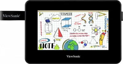 Obrázek produktu pro Viewsonic ID710-BWW, LCD, 17,8 cm (7"), Černá, 212,1 mm, 141,1 mm, 21,8 mm
