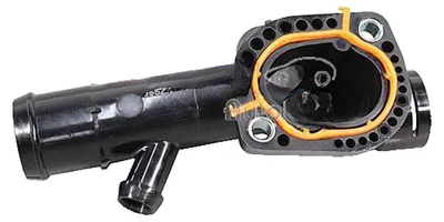 Image de Bride de liquide de refroidissement METZGER pour AUDI A4 B8