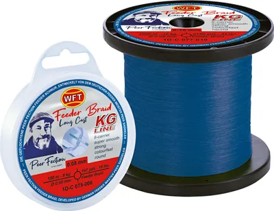 Produktbild von WFT Peer Fection LC Feeder Braid 180m 0,10 10kg