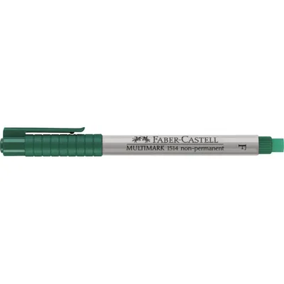 Zdjęcie produktu dla Faber-Castell 151463 CD marker MULTIMARK - nietrwały, F, zielony
