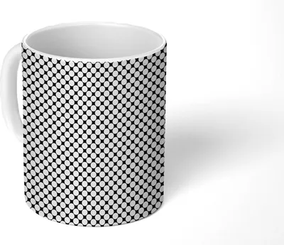 Produktbild von MuchoWow® Tasse Kaffeetasse Kaffeebecher 350 ml Muster - Linie - Gestaltung - Farbe Teetasse - Fototasse - Becher - Keramikbecher - Teebecher - Kaffeetasse - Bürotasse