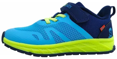 Produktbild von Trollkids Alesund Klettschuh Blau in Gr. 34