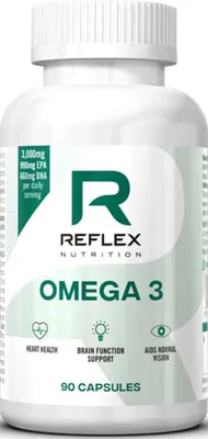 Produktbild von Reflex Nutrition - Omega 3, 90 Kapseln