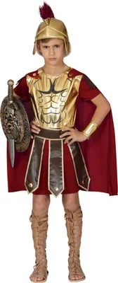 Immagine prodotto di Costume da centurione per ragazzo, taglia:140/146