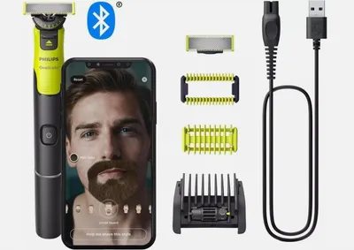 Immagine prodotto di Philips OneBlade 360 Face+Body con App regolabarba elettrico QP4631