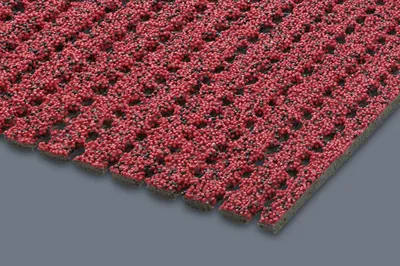Produktbild von AKO Sicherheitsmatte Rutschfest R13 Rot 120x1000cm