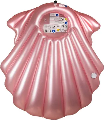 Obrázok produktu pre Nafukovacia matrac Muschel cca 154 x 137 cm s držiakom na plechovky