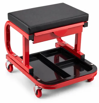 Obrázok produktu pre KOMFOTTEU pracovný stôl na kolieskach, pracovný stôl s nosnosťou do 150 kg, Obrázok generovaný UI
